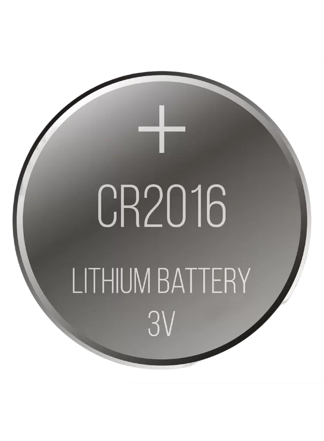 Bateria CR2016 lithium para relógios e outros eletrônicos 3v 5UN TC0646 - MEGA IMPÉRIO