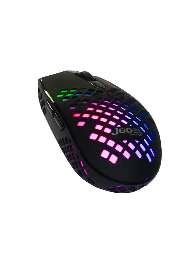 Mouse Usb Com Fio RGB Leve GM1150 6400DPI 95g TC0377 - MEGA IMPÉRIO