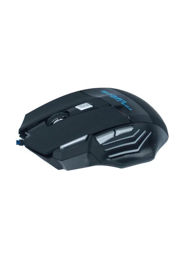 Mouse Gamer com fio RGB 3200DPI M46 TC0009 - MEGA IMPÉRIO